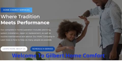 Gilbert Home Comfort | Furnace Replacement in Leon, Iowa