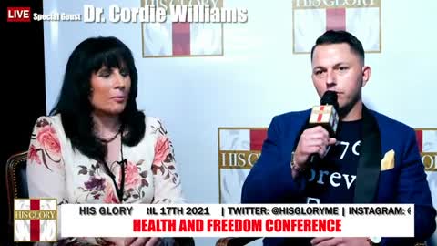 Dr. Cordie Williams: Health and Freedom Conference Tulsa Day 2