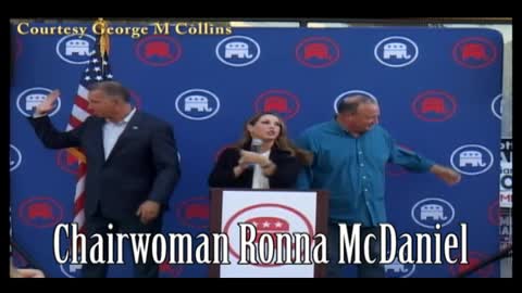 Republican Chairwoman Ronna McDaniel