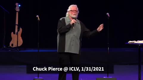 Chuck Pierce: 2021 Prophetic Word - Contending for the Land of Giants (Numbers 13:30)