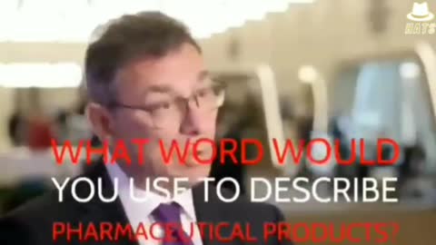 Vax R Bio Weapons...Slip of the tongue by Pfizer CEO Albert Bourla confirming vaccines are weapons.