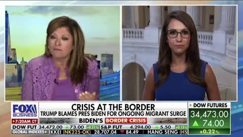 Lauren Boebert: President Trump and I Went to the Border, UNLIKE Kamala