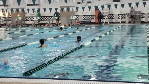 Beckett Swimming at DCRC Level 4