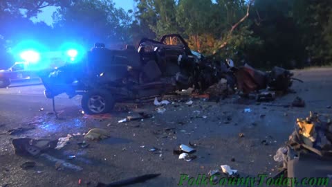 2 VEHICLE ACCIDENT TURNS FATAL, LIVINGSTON TEXAS, 05/07/22...