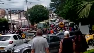 Video: Nuevo caso de sicariato ocurrió en Floridablanca