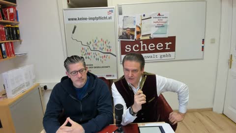 Höllwarth & Scheer: Info zum aktuellen Lockdown (Gewandeinkauf), geplante Impfpflicht, Wien-Demo am 15.01.22.