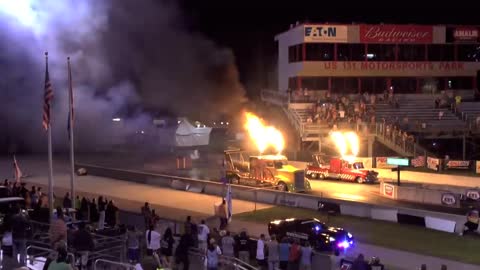 THE MAD TRUCKS | HORSEPOWER OF HELL | DRAG RACING