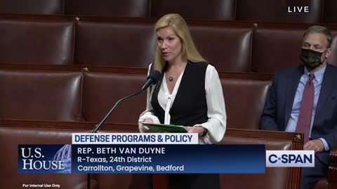 Rep. Van Duyne Introduces Amendments to NDAA that PASSED