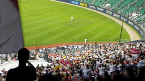 Korea Baseball Stadium Support