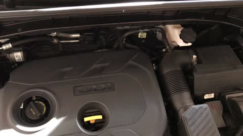 Hyundai Tucson 2018 Engine