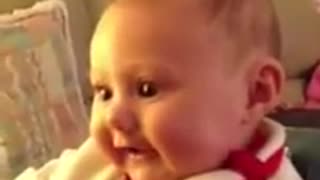 This Baby Can't Stop Laughing At Her Grandma's Antics