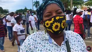 Video: mañana de protestas en Cartagena