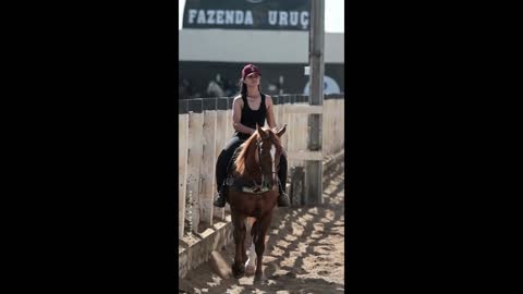 One of the best cowgirls in Brazil lorena cowgirl