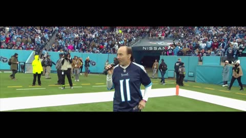 Lee Greenwood - Salute To Service - Tennessee Titans