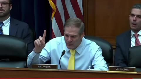 Do you want to talk about influencing foreign… Rep Jordan drops 💣
