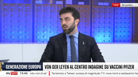 Marco Zanni Intervista su Lega Salvini Premier e Ursula von der Leyen