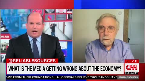 Krugman Denies Recession, Even After Two Quarters Of GDP Shrinkage