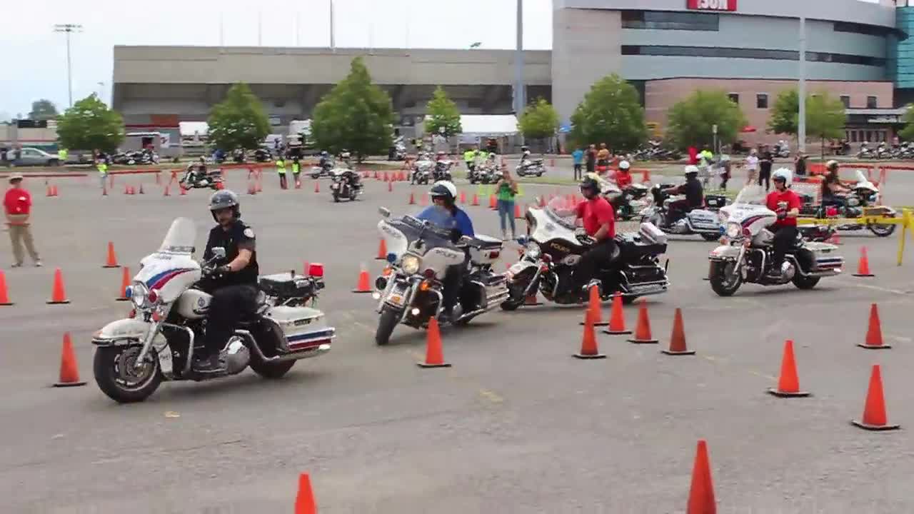 Police Motorcycle Competition.....