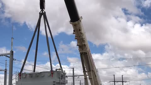 Transformer Installation