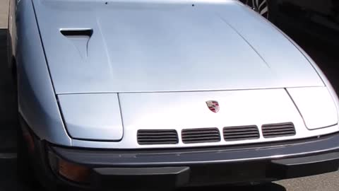 1980 Porsche 924 Turbo