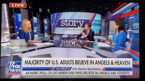 Nearly 70% of Americans Believe in Angels