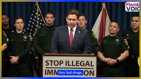 Ron DeSantis Says Florida Nabbed Boat With Armed Haitians