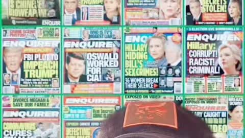 National Enquirer was right the whole time!