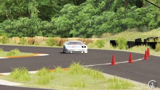 Chevrolet Corvette C4 IMSA GTO / Maze Circuit / Assetto Corsa / ProtosimRacing