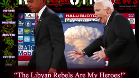 John McCain: 'The Libyan Rebels Are My Heroes!'