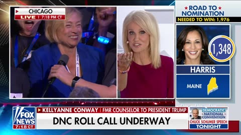 Kellyanne Conway The idea of Kamala Harris as commander-in-chief is 'REALLY SCARY'