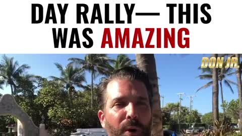 Donald Trump Jr. - President's Day Rally