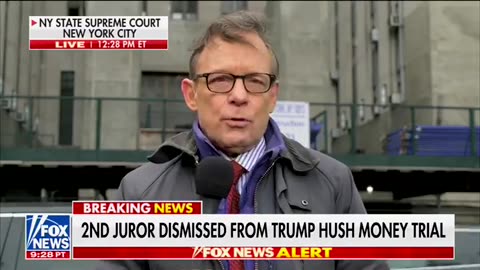 ANOTHER Seated Trump Juror Excused After Far-Left History Is Exposed