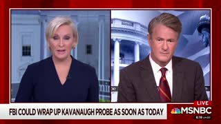 Joe Scarborough says media carried out biased hit job on Kavanaugh