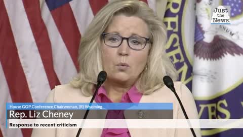 Rep. Liz Cheney responds to recent criticism