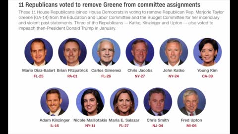 11 GOPs to Primary out