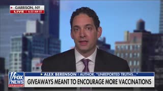 Alex Berenson on Fox & Friends