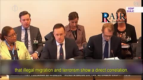 Hungarian FM, Péter Szijjártő addresses the United Nations - slams Soros, Multiculturalism, NGO's