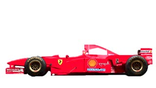 Ferrari F1 car design evolution - from 1950 to 2020