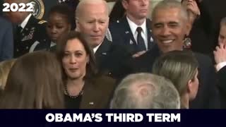 Impeach Biden to end OBAMA'S THIRD TERM!