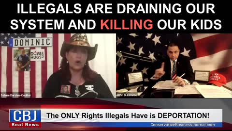 Sabine Durden Coulter Shares how Illegal Aliens are Draining our System and Killing Our Kids! 👎