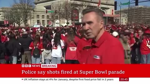Video shows moment shooting broke out at Chiefs Super Bowl Parade