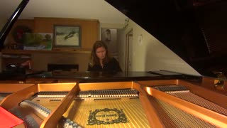 Classical Piano Scalatti Sonata in B minor, K. 27 by Sarah Kang Piano Performance