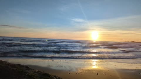 Stunning Beach Sunset