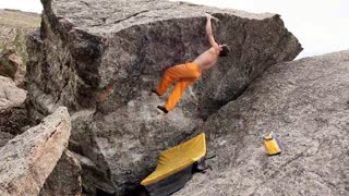 Adrenaline Lab: Carlo Traversi Free Climbs