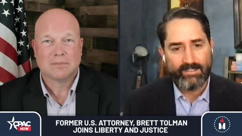 Brett Tolman, Right on Crime Executive Director, joins Liberty & Justice Episode 20