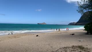 Waimānalo Beach Park