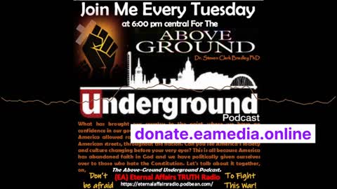 The Above-Ground Underground Ep31 ~ The "Untied" States of Indoctrination