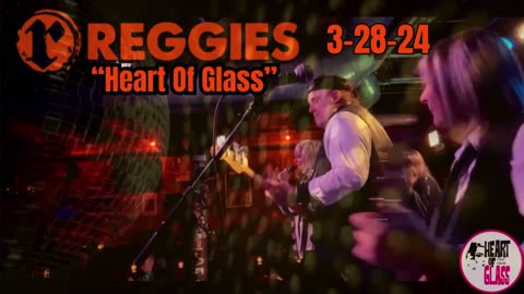 Heart Of Glass Blondie Tribute Band Covering Blondie's Heart Of Glass Reggie's Chicago