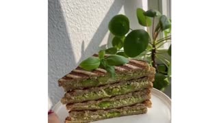 Avocado Sandwich