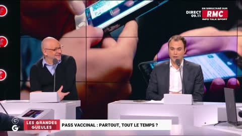 Charles Consigny : "Faisons payer l'entrée en réanimation aux non-vaccinés"